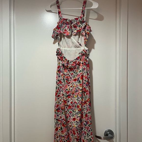 ASTR The Label Multicolor Ruffle Dress - Picture 3 of 5